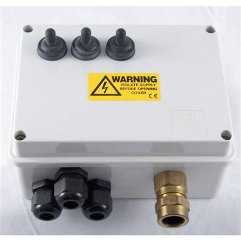 25mm armoured cable junction box|running armoured cable above ground.